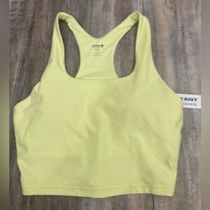 Old Navy Active workout top/sports bra size Small NWT
